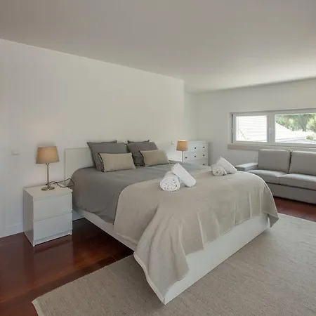 Gemeo Dois - Wonderful Contemporary 3 Bedroom For 8 People - Quiet Location - Private Sw *
